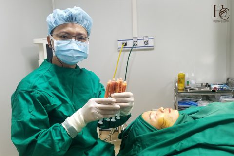 Quy trình hút mỡ tại Bệnh viện của bác sĩ Hoàng Cương Quy trình hút mỡ tại Bệnh viện của bác sĩ Hoàng Cương