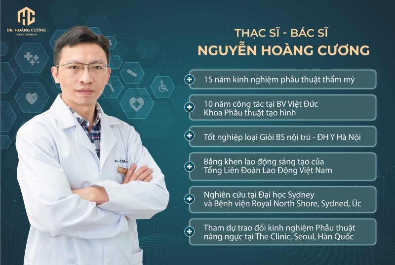 Thạc sĩ BS Nguyễn Hoàng Cương, 15 năm kinh nghiệm làm đẹp "cô bé"