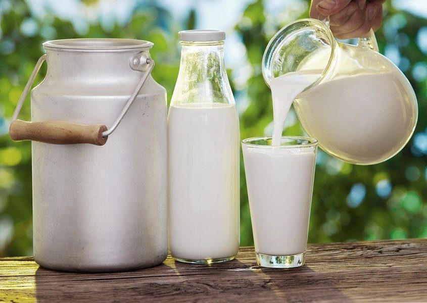 Ăn gì để vùng kín se khít- sữa và các thực phẩm từ sữa