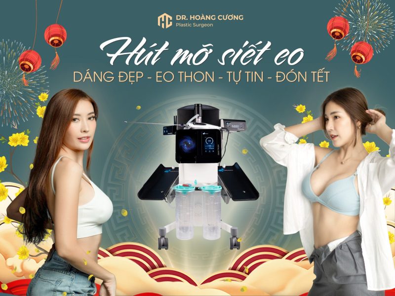 Hút mỡ siết eo, xu hướng làm đẹp 2024